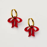 Martha Jean | Floppy Bow Earrings