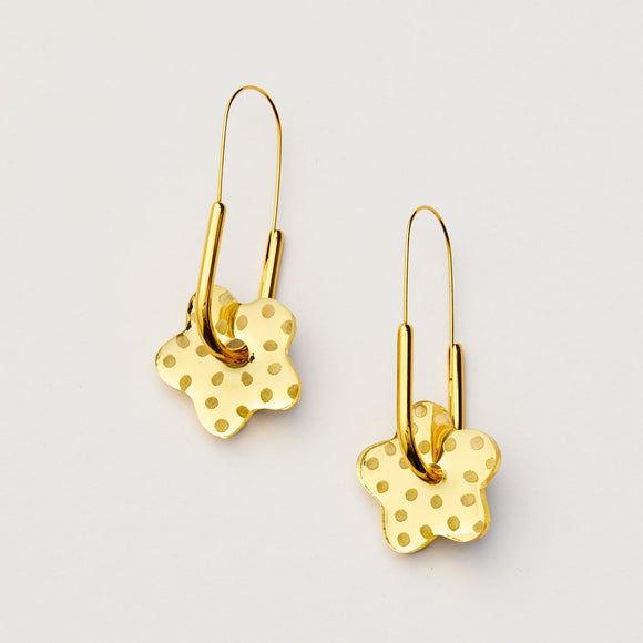Martha Jean | Dotty Flower Earrings