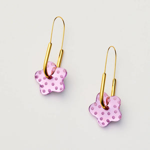 Martha Jean | Dotty Flower Earrings