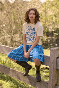 Wolf and Mishka | Bloom Time Tee