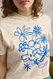 Wolf and Mishka | Bloom Time Tee