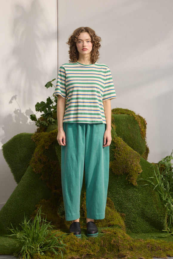 Wolf and Mishka | Pippi Tee | Field Stripe