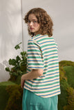 Wolf and Mishka | Pippi Tee | Field Stripe