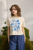 Wolf and Mishka | Bloom Time Tee