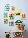 Jones & Co | Market Wall Art | Flannel