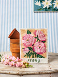 Jones & Co | Market Wall Art | Peony
