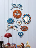 Jones & Co | Paloma Heart White Horse