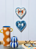 Jones & Co | Paloma Heart White Horse
