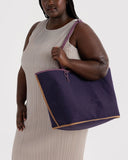 Baggu | Large Nylon Reversible Tote | Wild Plum