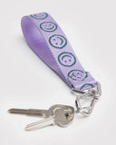 Baggu | Logo Keychain | Lilac Happy