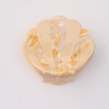 Martha Jean | Shell Hair Clip | Lemon