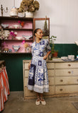 Nancybird | Coco Pintuck Skirt | Lyon Tile