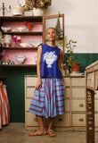 Nancybird | Mali Tank | Blue Base