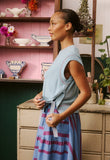 Nancybird | Aria Vest | Flower