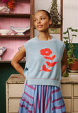 Nancybird | Aria Vest | Flower