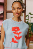 Nancybird | Aria Vest | Flower