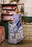 Nancybird | Silk Scarf | Lyon Tile