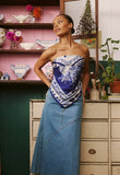Nancybird | Silk Scarf | Lyon Tile