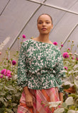 Nancybird | Ophelia Top | Parsley