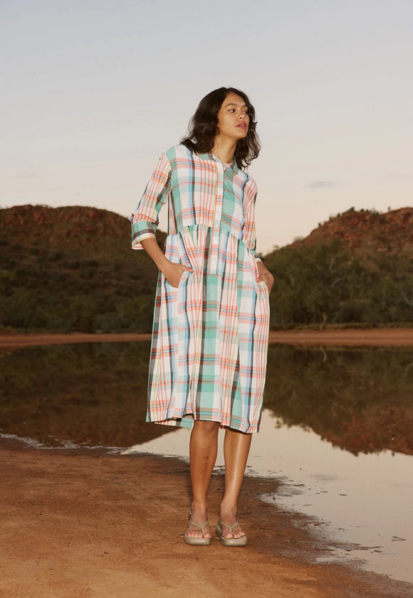 Nancybird | Mel Dress | Summer Check