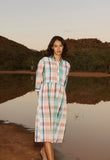 Nancybird | Mel Dress | Summer Check