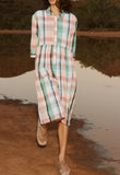 Nancybird | Mel Dress | Summer Check