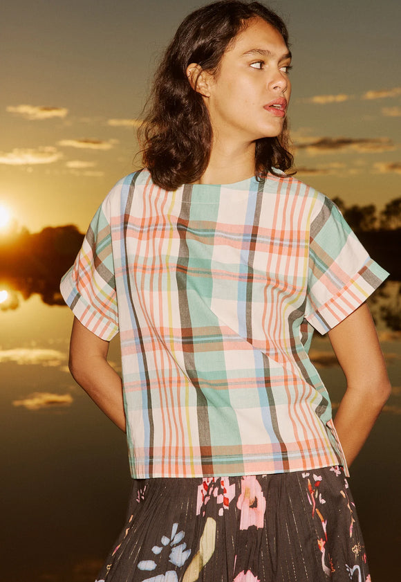 Nancybird | Dolman Top | Summer Check