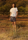 Nancybird | Apollo Tee | Watercolour Cream
