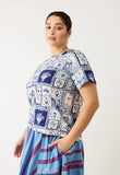 Nancybird | Apollo Tee | Lyon Tile