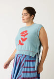 Nancybird | Aria Vest | Flower