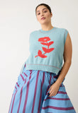 Nancybird | Aria Vest | Flower