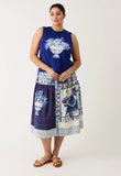 Nancybird | Mali Tank | Blue Base