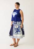 Nancybird | Mali Tank | Blue Base