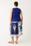 Nancybird | Mali Tank | Blue Base