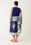 Nancybird | Coco Pintuck Skirt | Lyon Tile