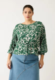 Nancybird | Ophelia Top | Parsley