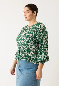 Nancybird | Ophelia Top | Parsley