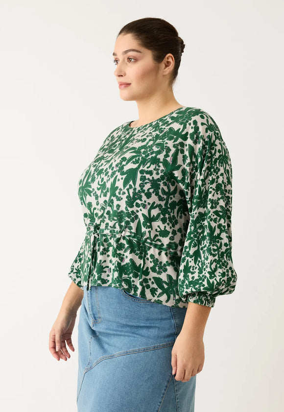 Nancybird | Ophelia Top | Parsley