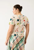 Nancybird | Apollo Tee | Watercolour Cream