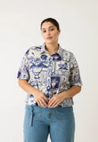 Nancybird | Summer Shirt | Lyon Tile