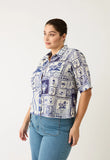 Nancybird | Summer Shirt | Lyon Tile