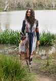 Nancybird | Delphi Dress | Night Herons