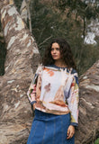 Nancybird | Dahlia Batwing Sweat | Night Herons