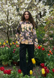 Nancybird | Elsie Jacket | Rain Floral