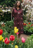 Nancybird | Alla Dress | Bloom Tile