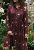 Nancybird | Alla Dress | Bloom Tile