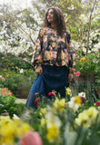 Nancybird | Sierra Blouse | Rain Floral