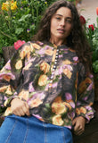 Nancybird | Sierra Blouse | Rain Floral