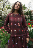 Nancybird | Mina Sweat | Bloom Tile
