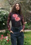 Nancybird | Sundew Skivvy | Dahlia
